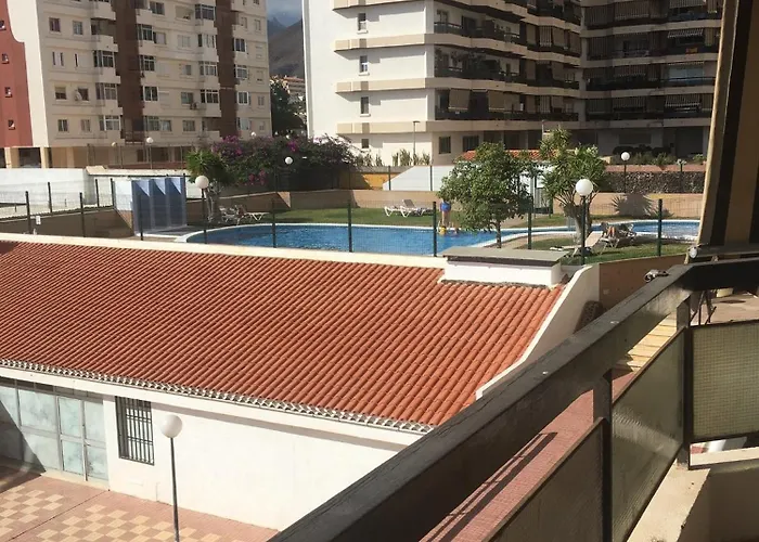 2 Bedroom Apartment Jardines Canarios Los Cristianos Tenerife